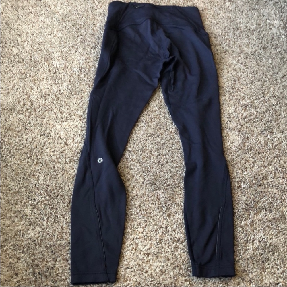 Lulu fleece lined leggings